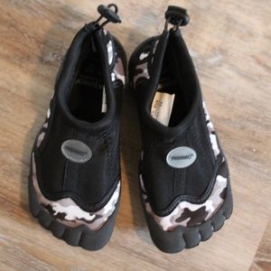 Boys Fresko Water Shoes Black Camo
